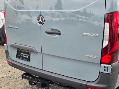 2026 Mercedes-Benz Sprinter Cargo 2500 High Roof I4 Diesel HO 170 AWD