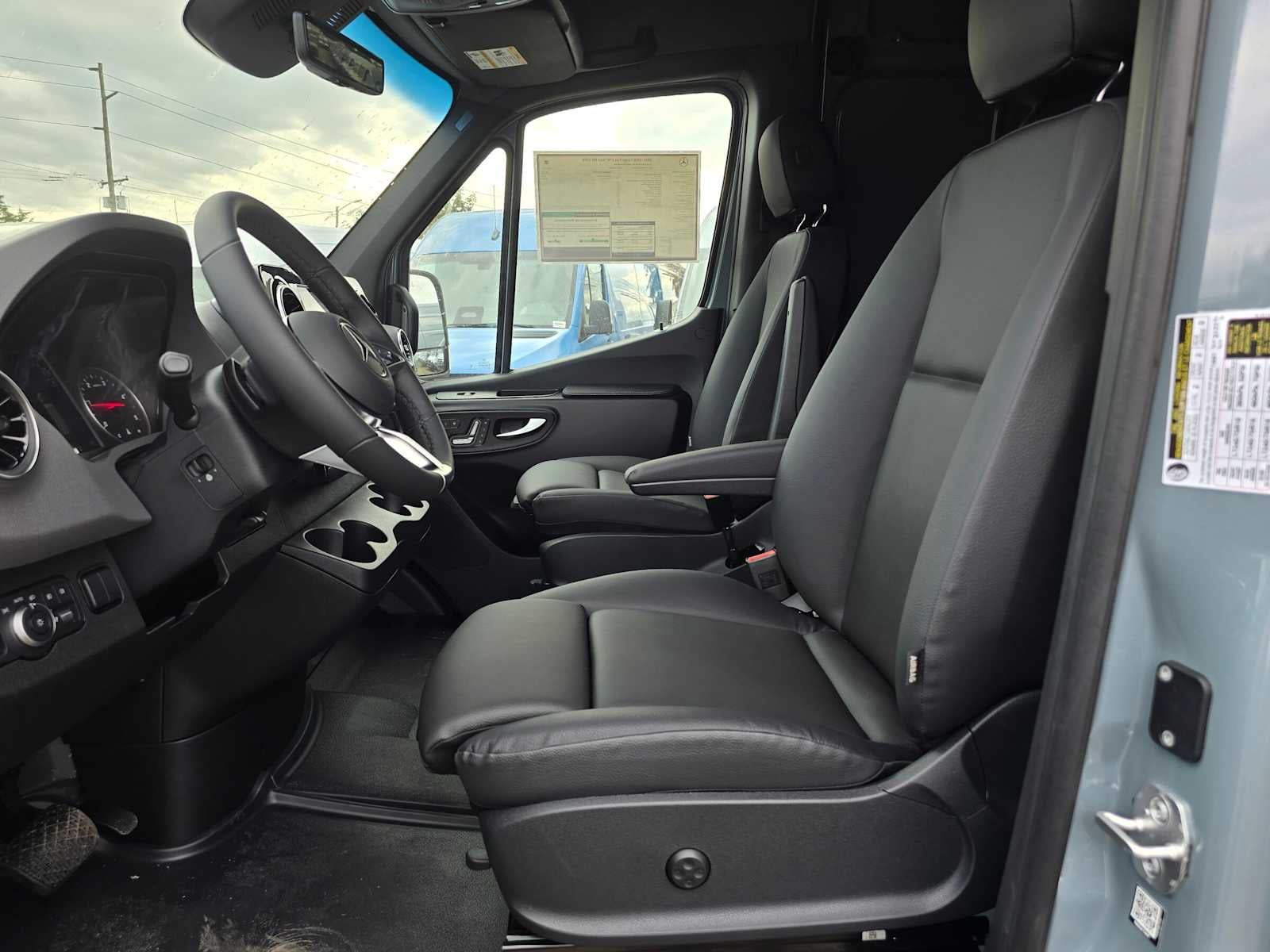 2026 Mercedes-Benz Sprinter Cargo 2500 High Roof I4 Diesel HO 170 AWD