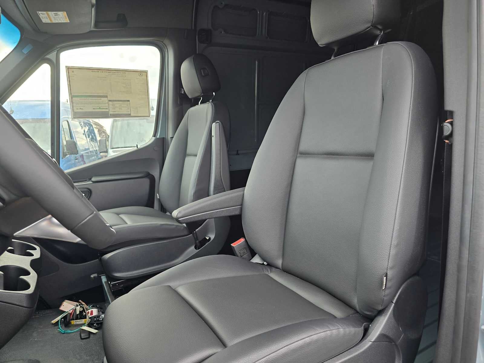 2026 Mercedes-Benz Sprinter Cargo 2500 High Roof I4 Diesel HO 170 AWD