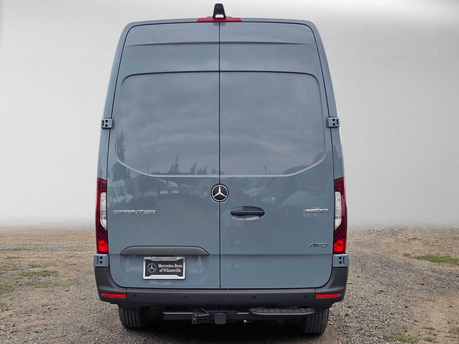 2026 Mercedes-Benz Sprinter Cargo 2500 High Roof I4 Diesel HO 170 AWD
