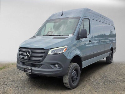 2026 Mercedes-Benz Sprinter Cargo 2500 High Roof I4 Diesel HO 170 AWD