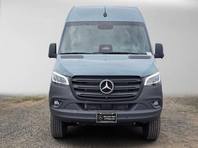 2026 Mercedes-Benz Sprinter Cargo 2500 High Roof I4 Diesel HO 170 AWD