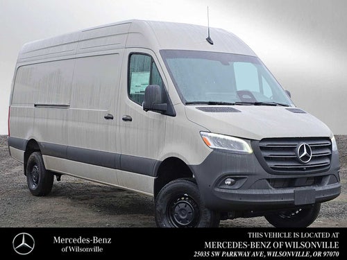 2026 Mercedes-Benz Sprinter 2500 High Roof I4 Diesel HO 170" AWD