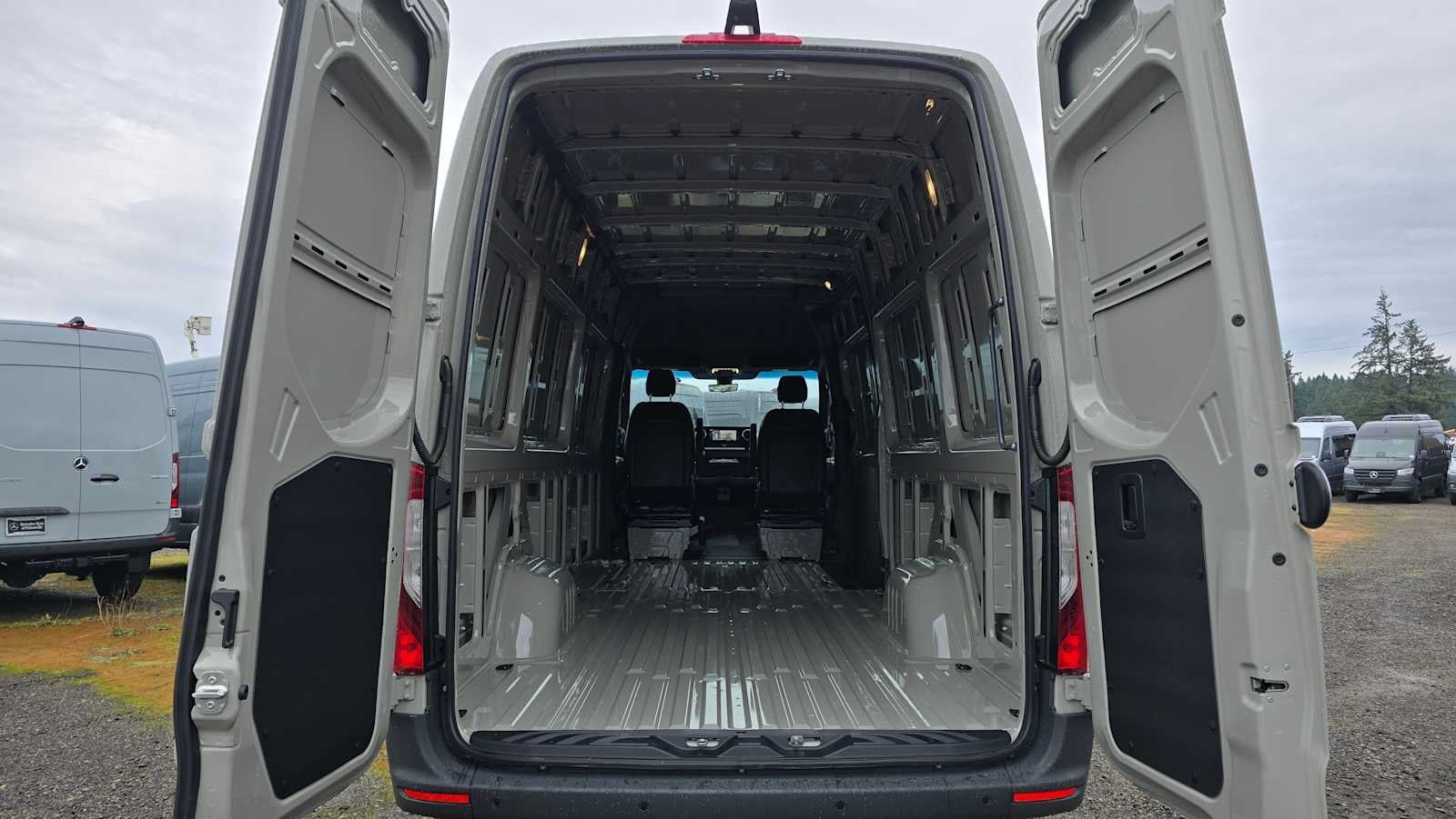 2026 Mercedes-Benz Sprinter 2500 High Roof I4 Diesel HO 170" AWD
