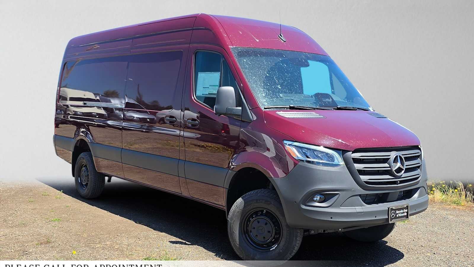 2026 Mercedes-Benz Sprinter 2500 High Roof I4 Diesel HO 170 AWD