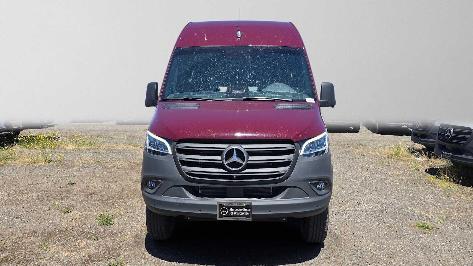2026 Mercedes-Benz Sprinter 2500 High Roof I4 Diesel HO 170 AWD