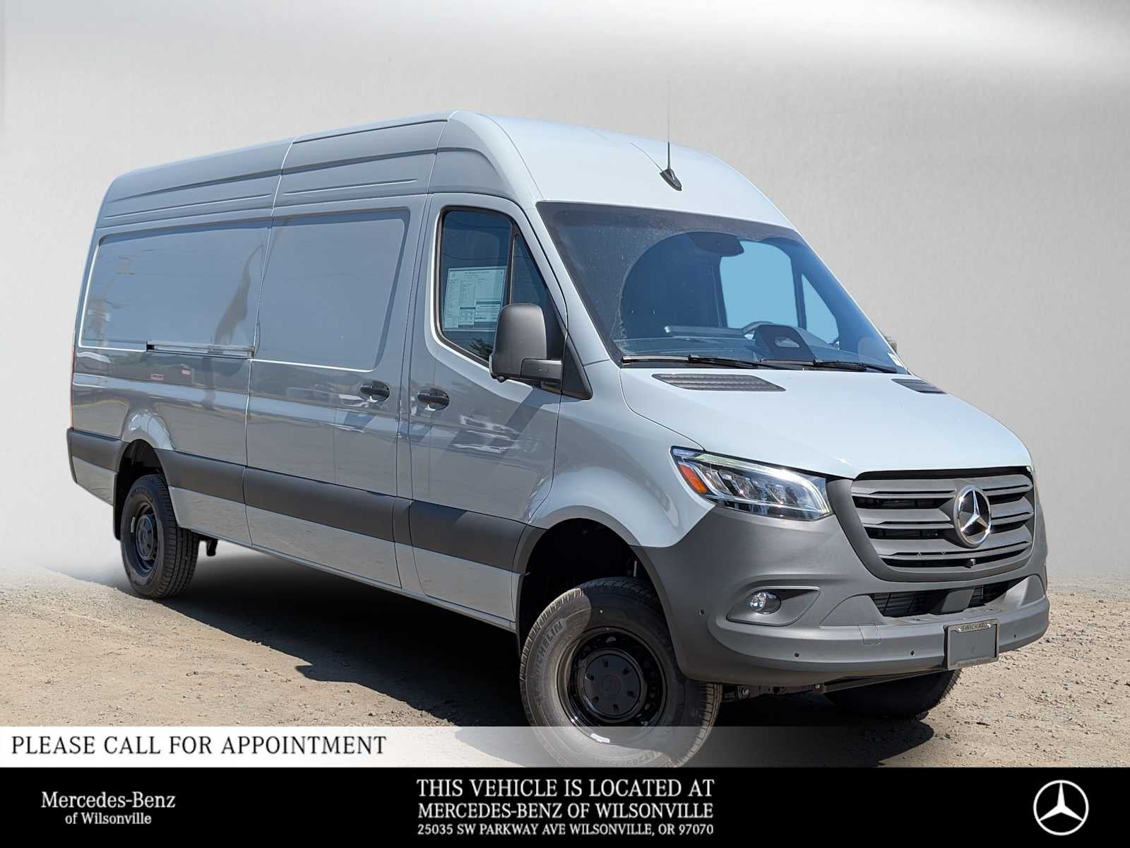 2026 Mercedes-Benz Sprinter 2500 High Roof I4 Diesel HO 170 AWD