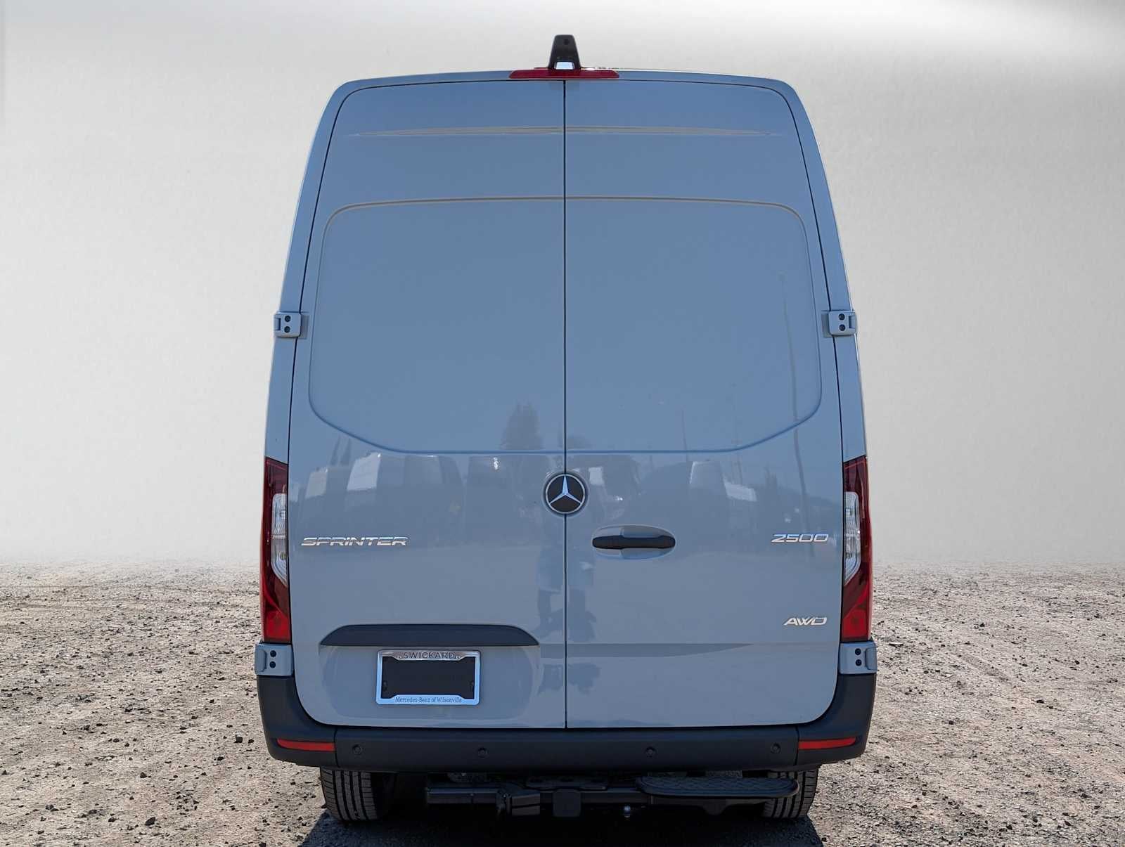2026 Mercedes-Benz Sprinter 2500 High Roof I4 Diesel HO 170 AWD