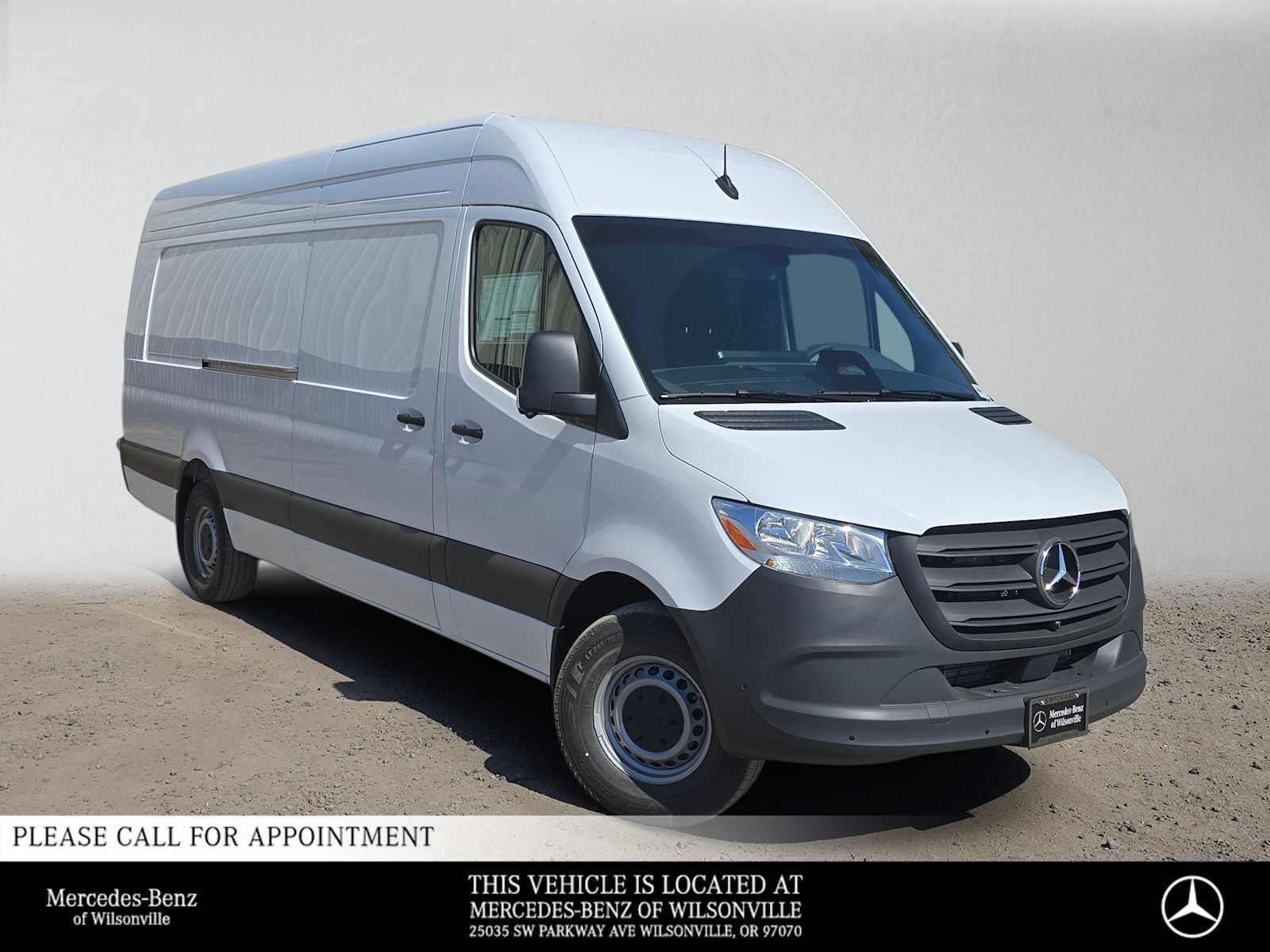 2026 Mercedes-Benz Sprinter Cargo 2500 High Roof I4 Diesel HO 170 Extended RWD