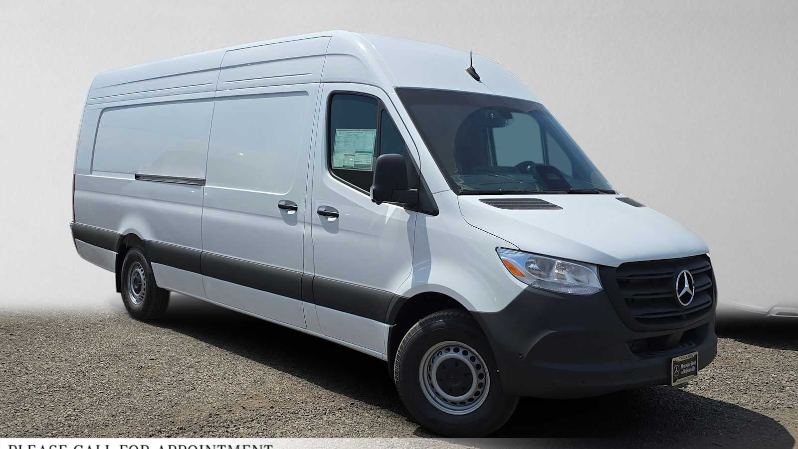 2026 Mercedes-Benz Sprinter Cargo Van 2500 High Roof I4 Diesel HO 170 Extended RWD