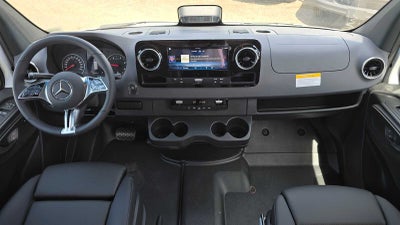 2026 Mercedes-Benz Sprinter Cargo Van 2500 High Roof I4 Diesel HO 170 Extended RWD
