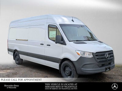 2026 Mercedes-Benz Sprinter Cargo Van 2500 High Roof I4 Diesel HO 170 Extended RWD