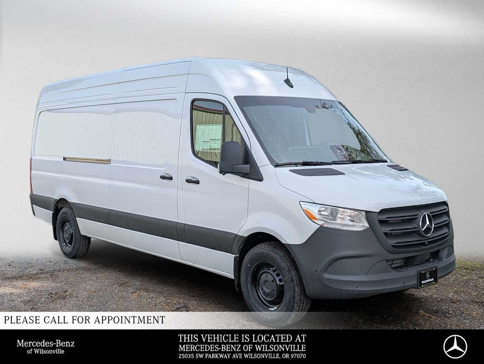2026 Mercedes-Benz Sprinter Cargo Van 2500 High Roof I4 Diesel HO 170 Extended RWD