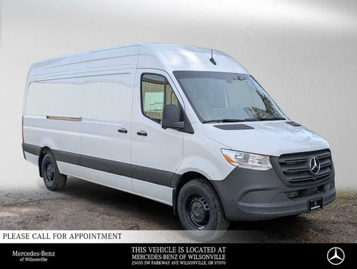 2026 Mercedes-Benz Sprinter Cargo Van 2500 High Roof I4 Diesel HO 170 Extended RWD