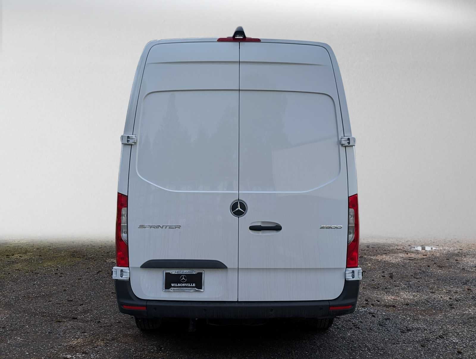 2026 Mercedes-Benz Sprinter Cargo Van 2500 High Roof I4 Diesel HO 170 Extended RWD
