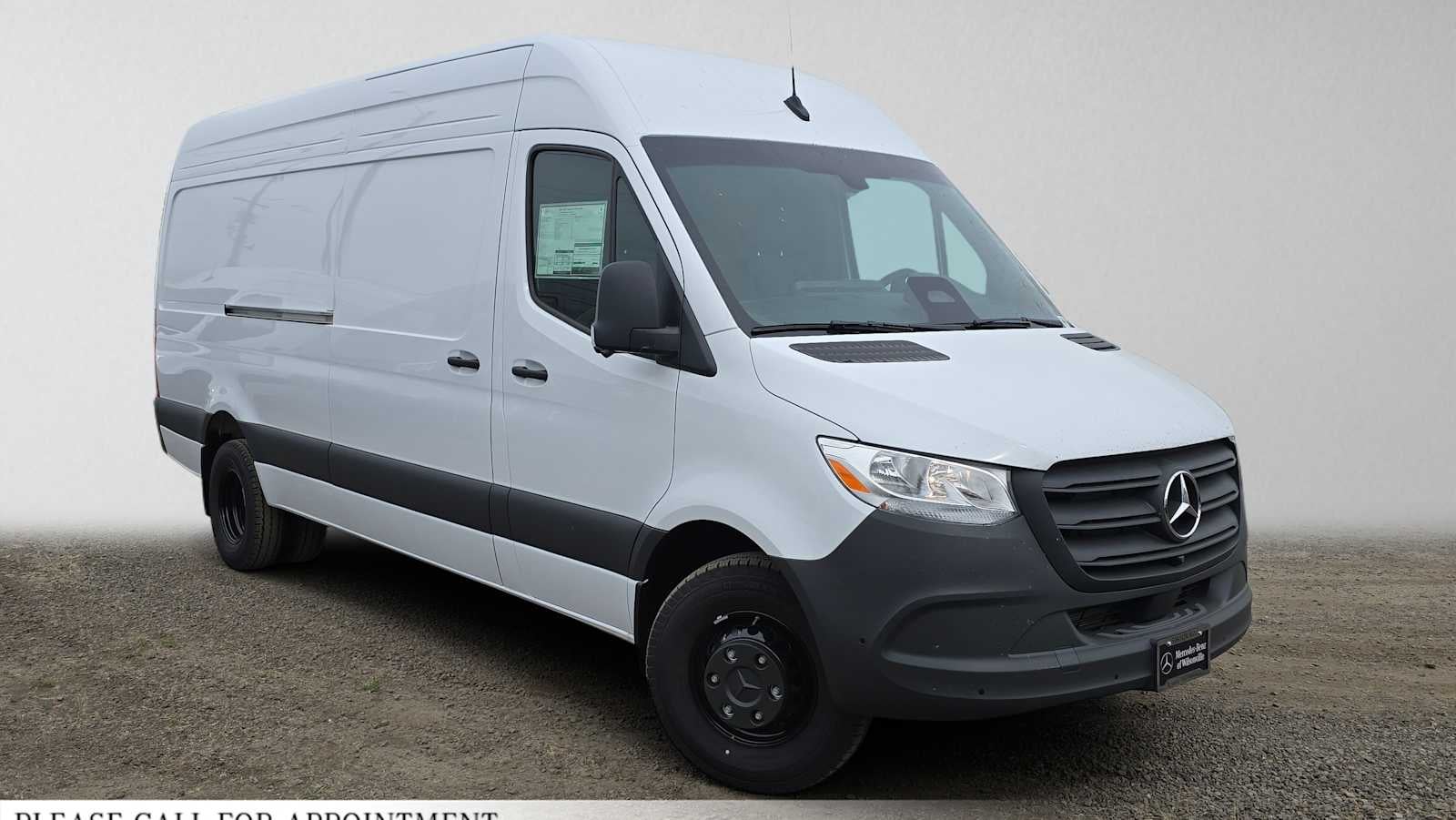2026 Mercedes-Benz Sprinter Cargo Van 3500 High Roof I4 Diesel HO 170 RWD