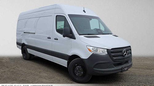 2026 Mercedes-Benz Sprinter Cargo Van 3500 High Roof I4 Diesel HO 170 RWD