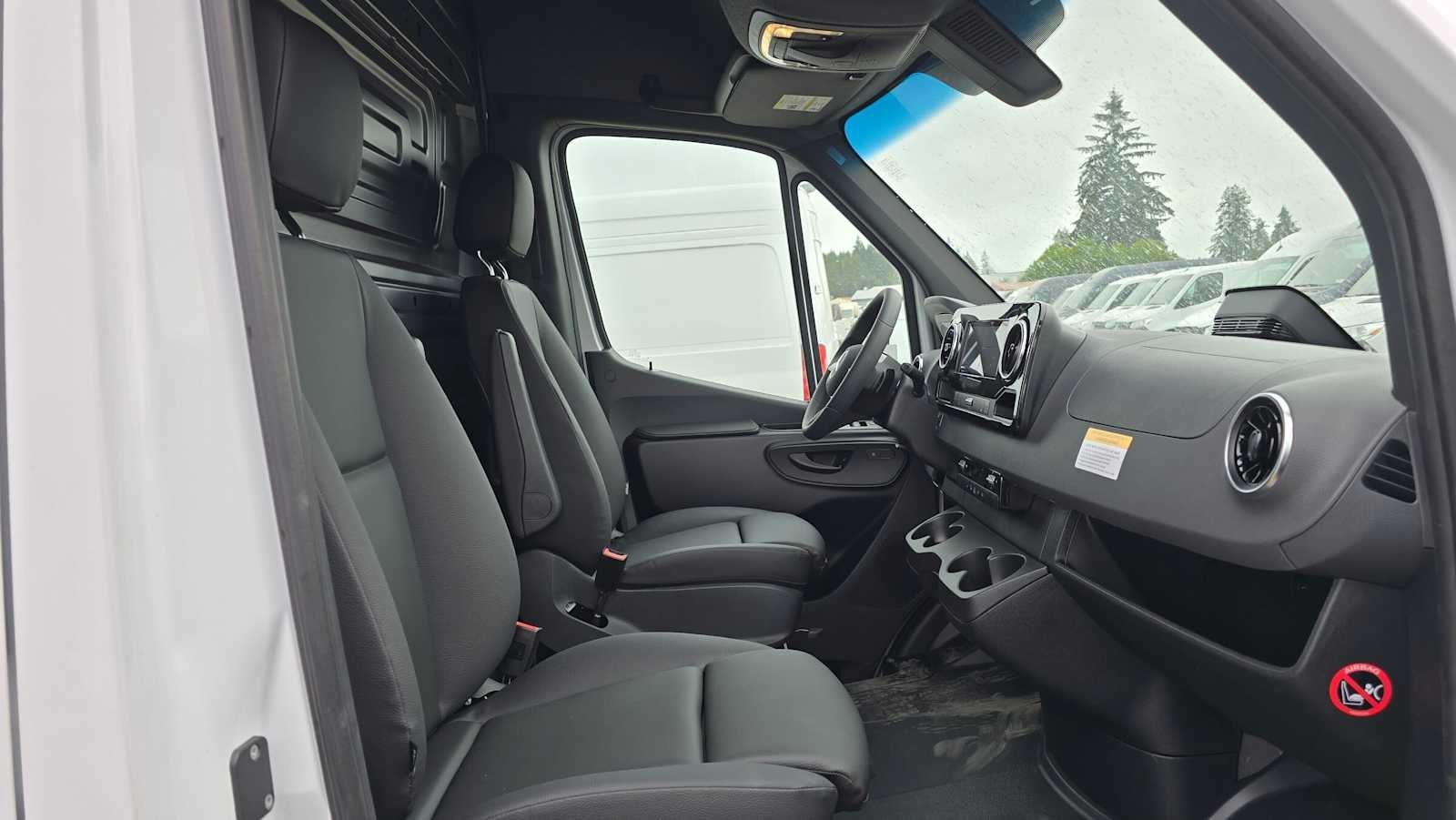 2026 Mercedes-Benz Sprinter Cargo Van 3500 High Roof I4 Diesel HO 170 RWD