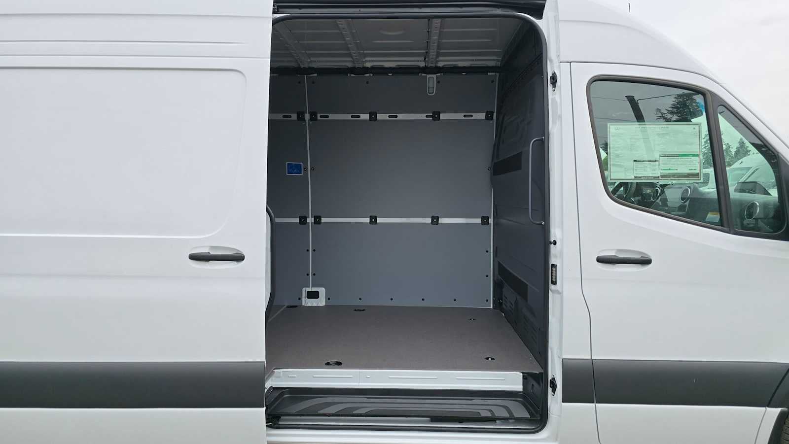 2026 Mercedes-Benz Sprinter Cargo Van 3500 High Roof I4 Diesel HO 170 RWD