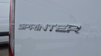 2026 Mercedes-Benz Sprinter Cargo Van 3500 High Roof I4 Diesel HO 170 RWD