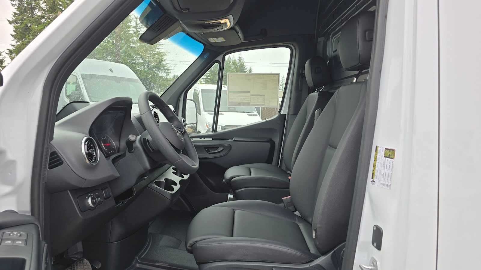 2026 Mercedes-Benz Sprinter Cargo Van 3500 High Roof I4 Diesel HO 170 RWD
