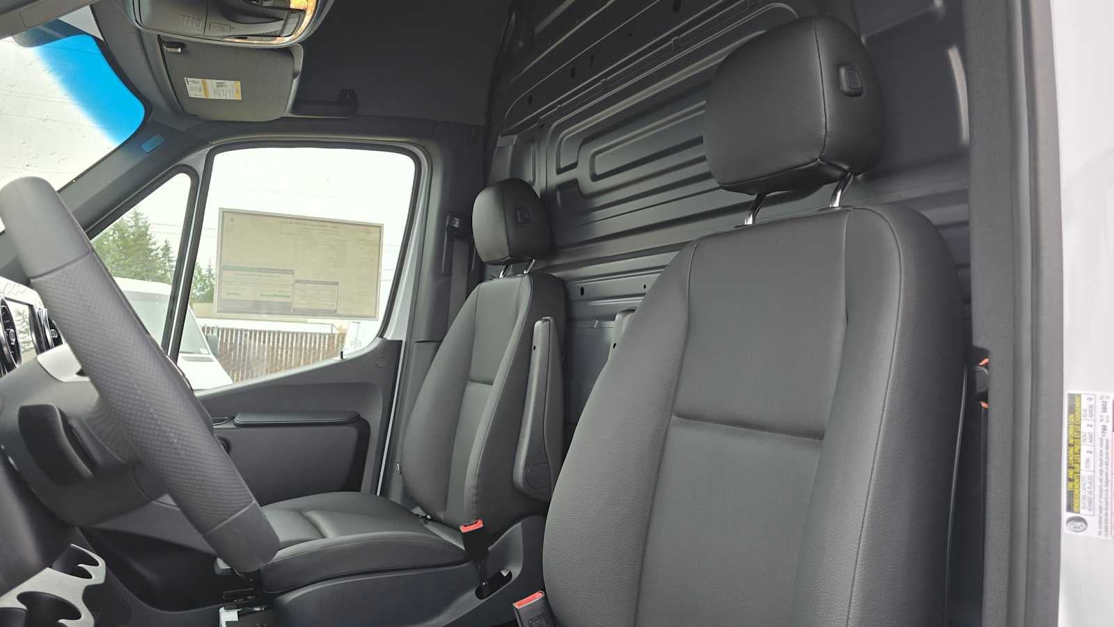 2026 Mercedes-Benz Sprinter Cargo Van 3500 High Roof I4 Diesel HO 170 RWD
