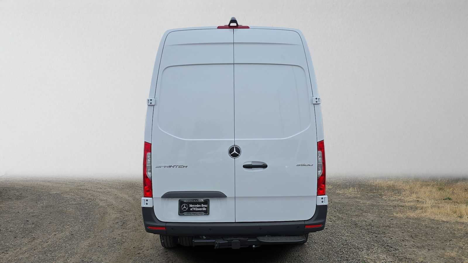 2026 Mercedes-Benz Sprinter Cargo Van 3500 High Roof I4 Diesel HO 170 RWD