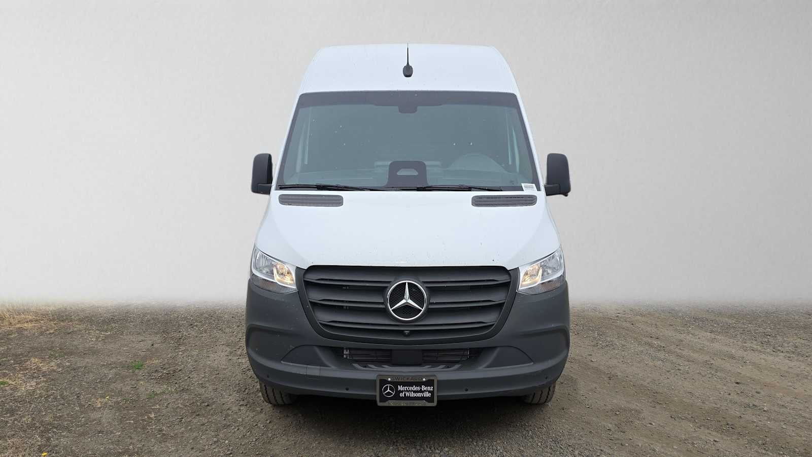 2026 Mercedes-Benz Sprinter Cargo Van 3500 High Roof I4 Diesel HO 170 RWD