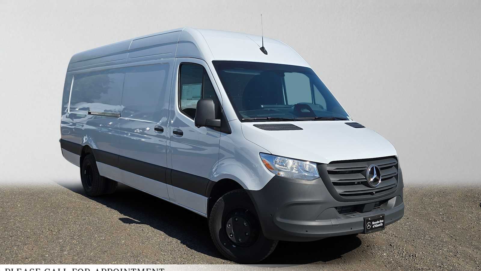 2026 Mercedes-Benz Sprinter Cargo Van 3500 High Roof I4 Diesel HO 170 Extended RWD