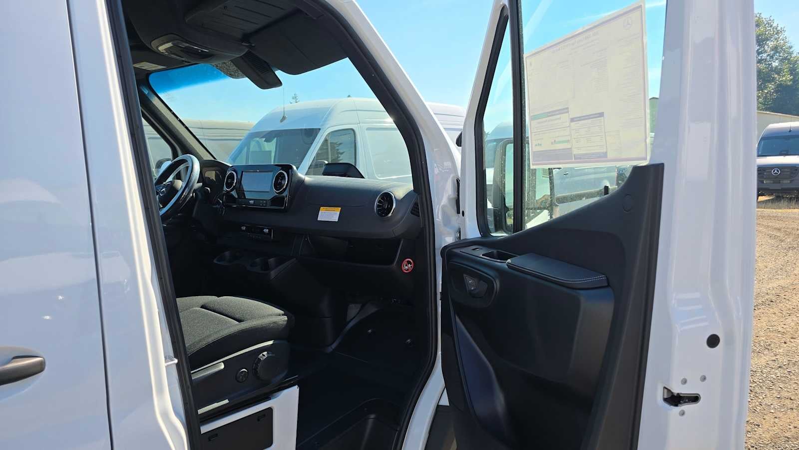 2026 Mercedes-Benz Sprinter Cargo Van 3500 High Roof I4 Diesel HO 170 Extended RWD
