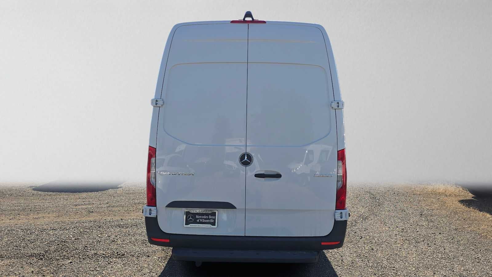 2026 Mercedes-Benz Sprinter Cargo Van 3500 High Roof I4 Diesel HO 170 Extended RWD