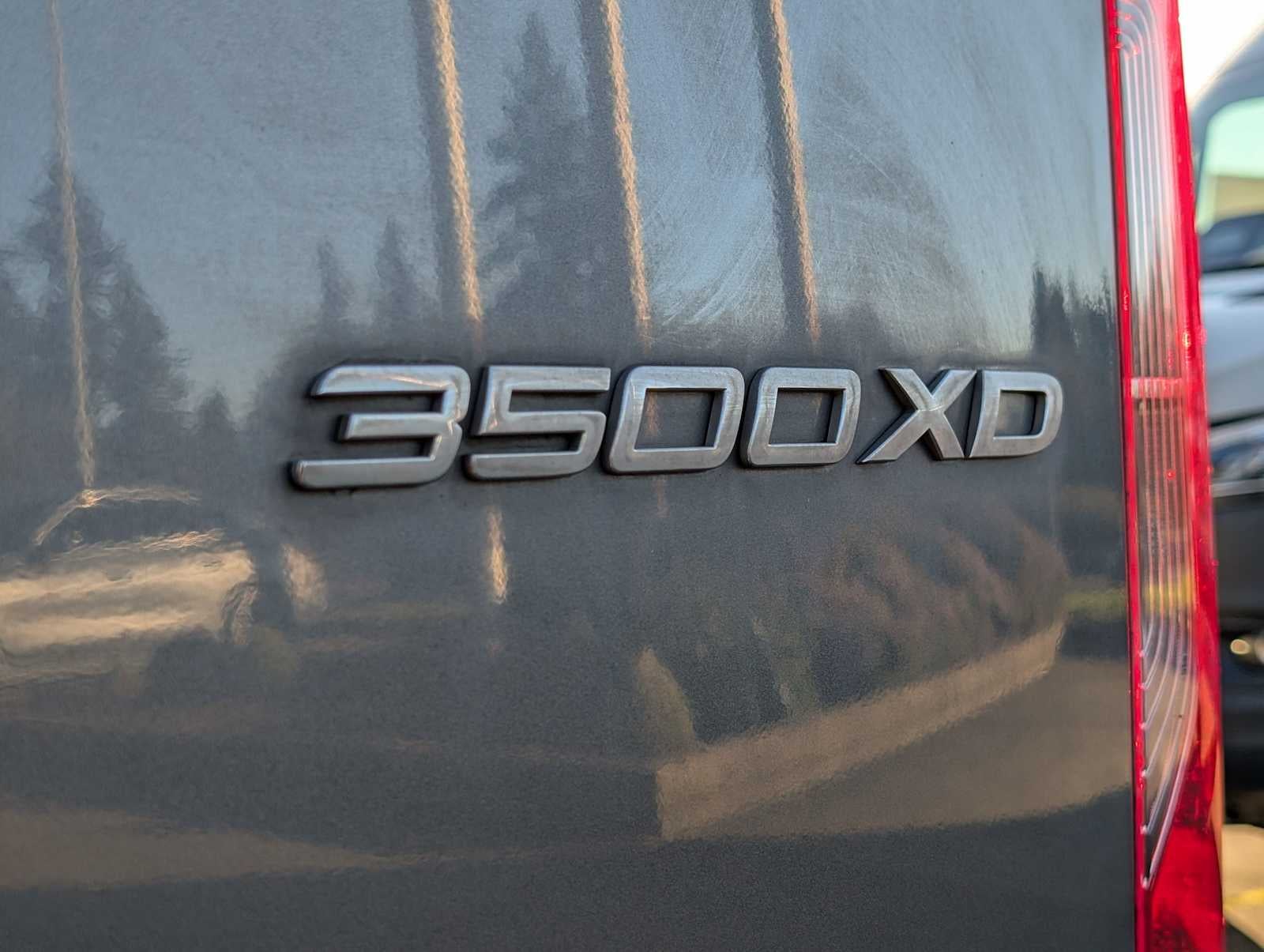 2022 Mercedes-Benz Sprinter Cargo Van 3500XD High Roof V6 170" Extended 4WD