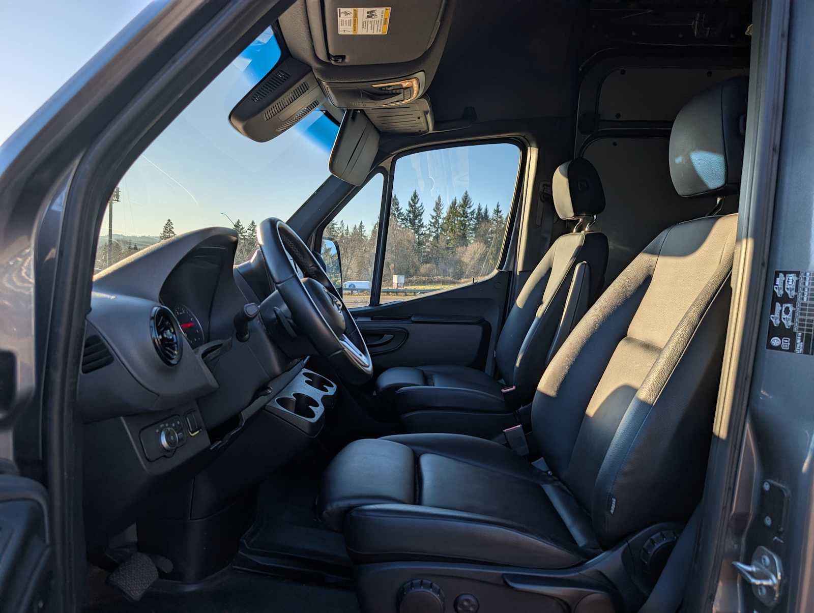 2022 Mercedes-Benz Sprinter Cargo Van 3500XD High Roof V6 170" Extended 4WD