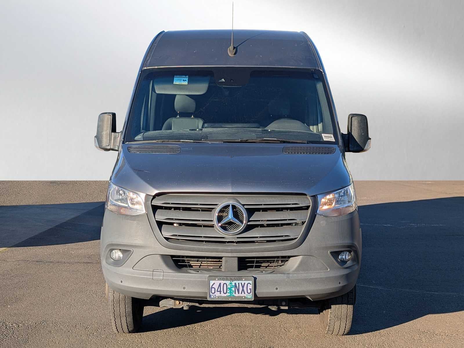 2022 Mercedes-Benz Sprinter Cargo Van 3500XD High Roof V6 170" Extended 4WD