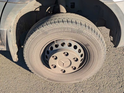 2022 Mercedes-Benz Sprinter Cargo Van 3500XD High Roof V6 170" Extended 4WD