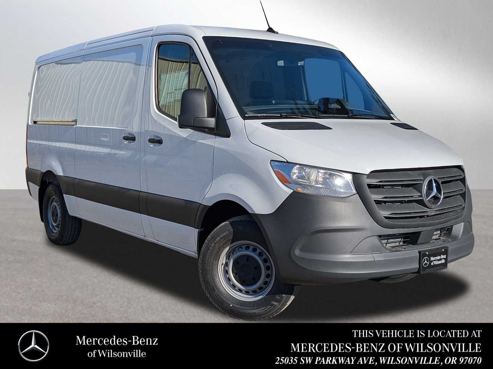 2024 Mercedes-Benz Sprinter Cargo Van 3500XD Standard Roof I4 Diesel HO 144" RWD