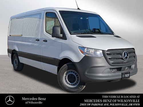 2024 Mercedes-Benz Sprinter Cargo Van 3500XD Standard Roof I4 Diesel HO 144" RWD