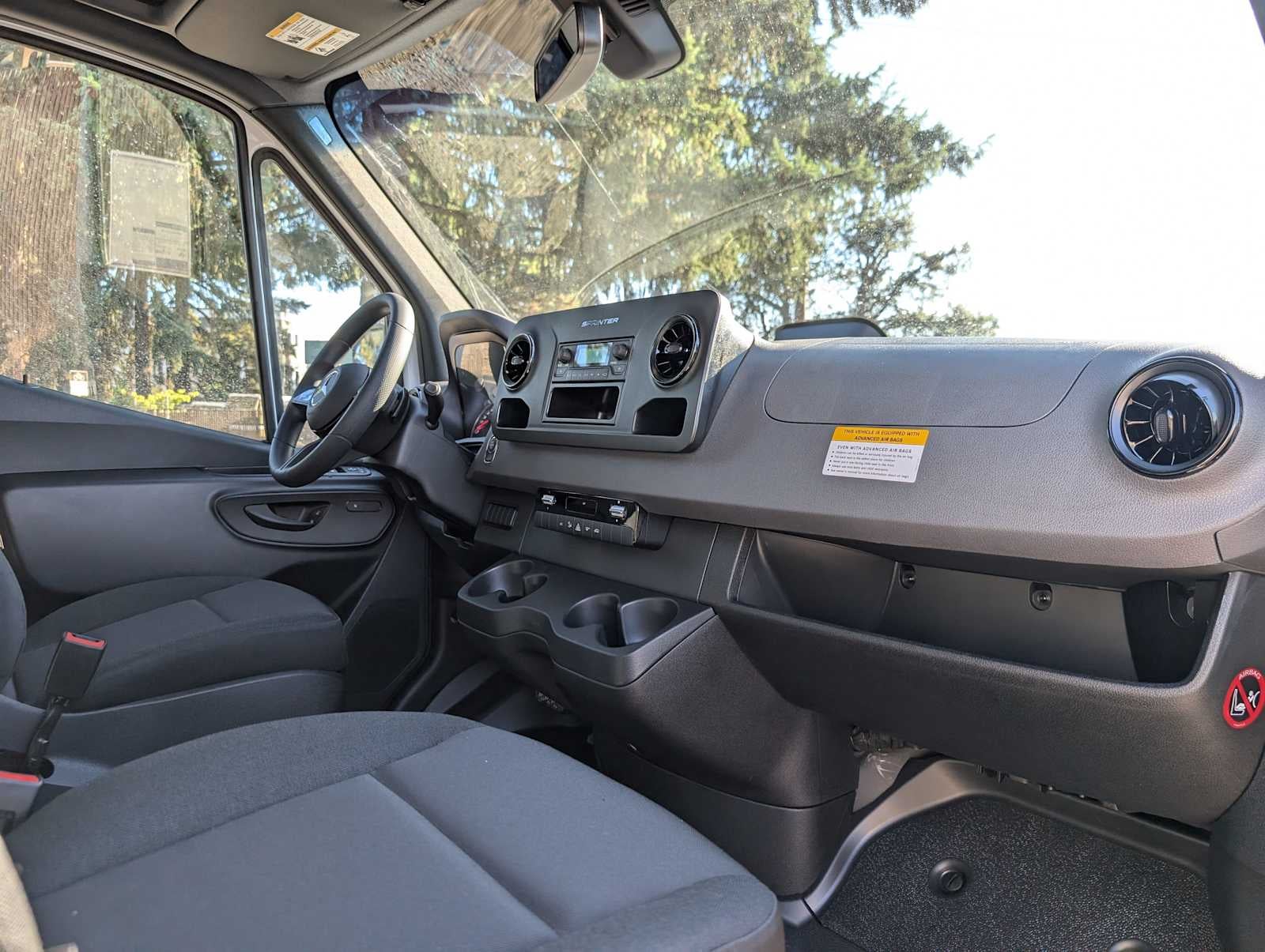 2024 Mercedes-Benz Sprinter Cargo Van 3500XD Standard Roof I4 Diesel HO 144" RWD