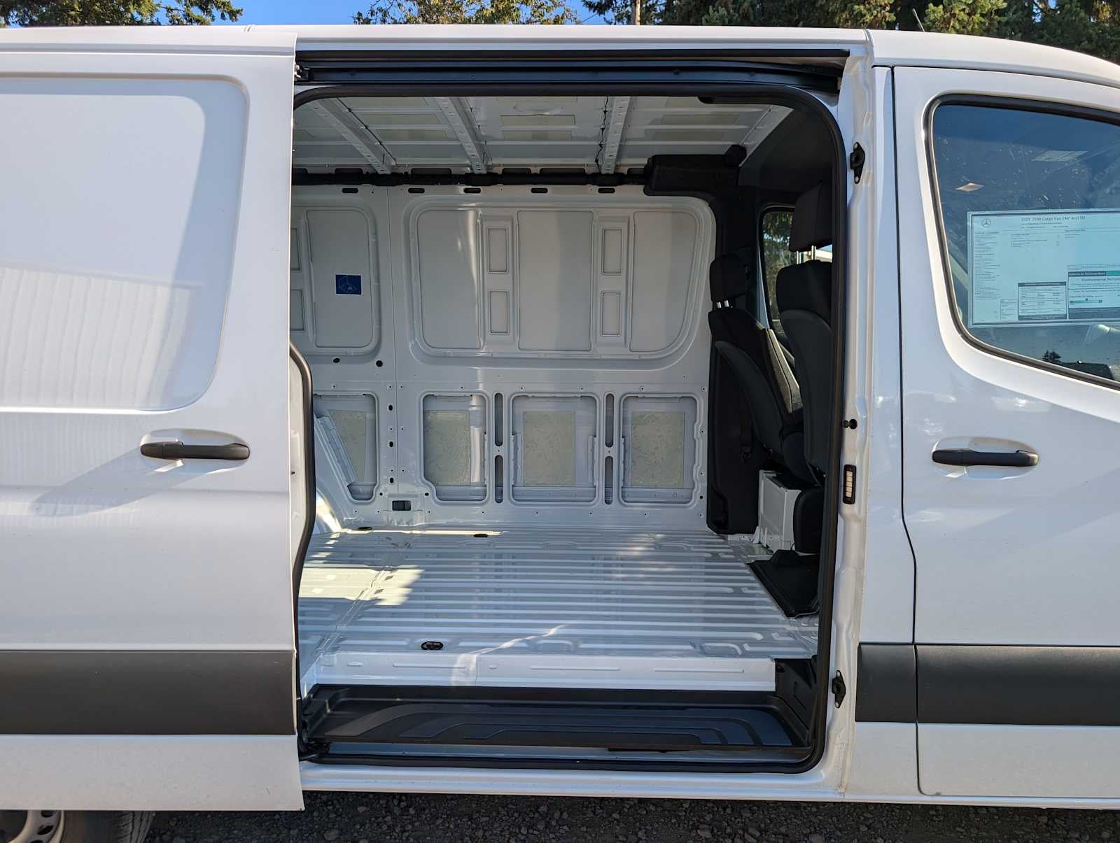 2024 Mercedes-Benz Sprinter Cargo Van 3500XD Standard Roof I4 Diesel HO 144" RWD