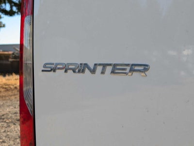 2024 Mercedes-Benz Sprinter Cargo Van 3500XD Standard Roof I4 Diesel HO 144" RWD