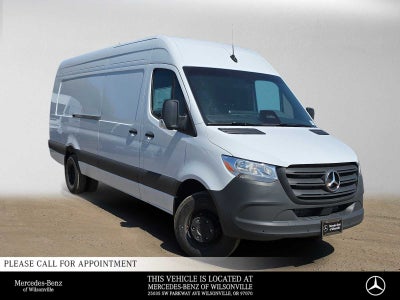 2026 Mercedes-Benz Sprinter Cargo 3500XD High Roof I4 Diesel HO 170 Extended RWD