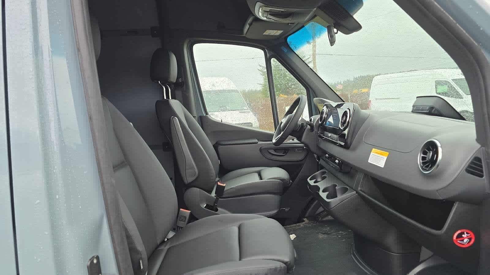 2026 Mercedes-Benz Sprinter Cargo Van 3500XD High Roof I4 Diesel HO 170" Extended RWD