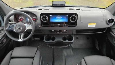 2026 Mercedes-Benz Sprinter Cargo Van 3500XD High Roof I4 Diesel HO 170" Extended RWD