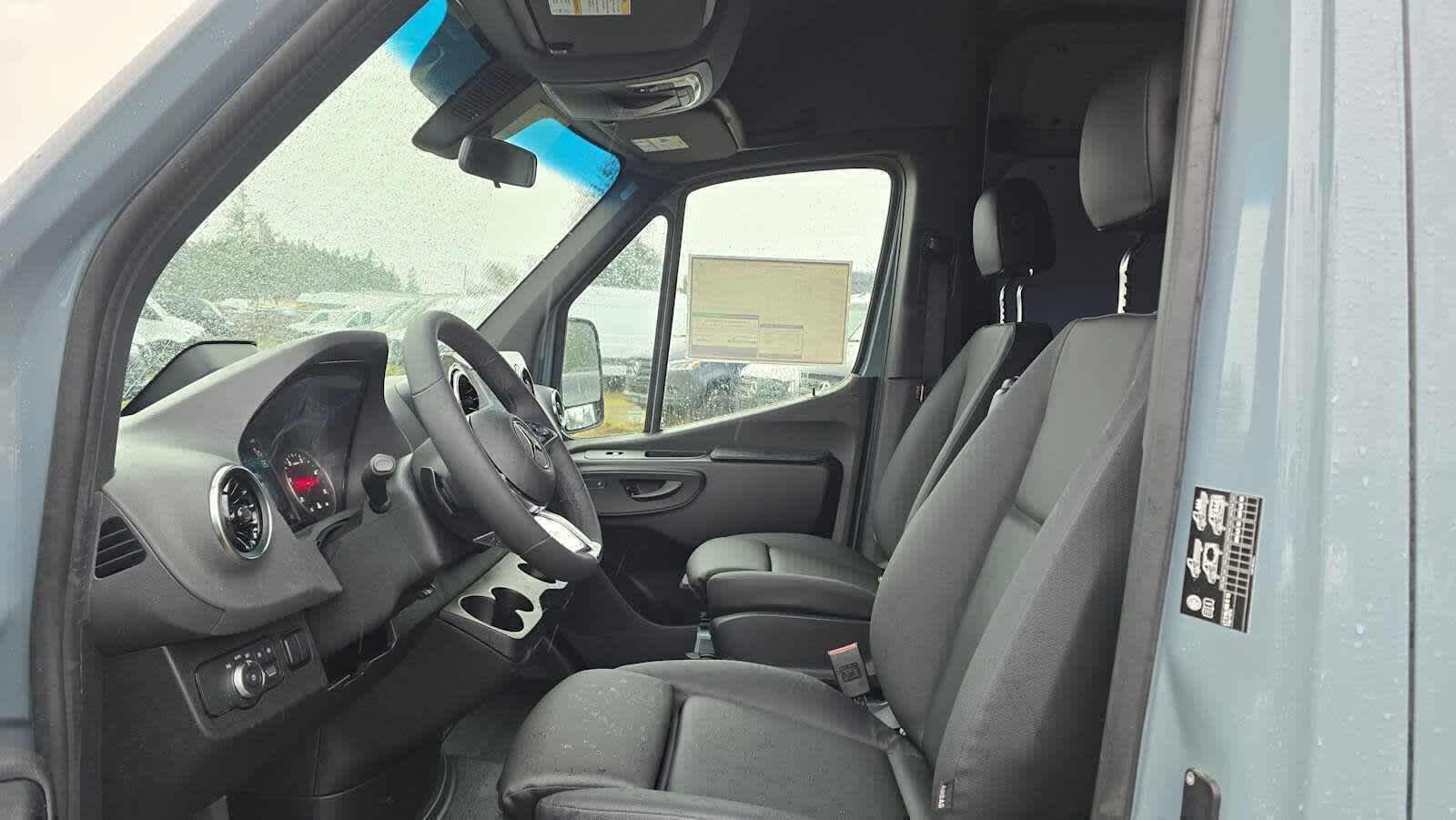 2026 Mercedes-Benz Sprinter Cargo Van 3500XD High Roof I4 Diesel HO 170" Extended RWD