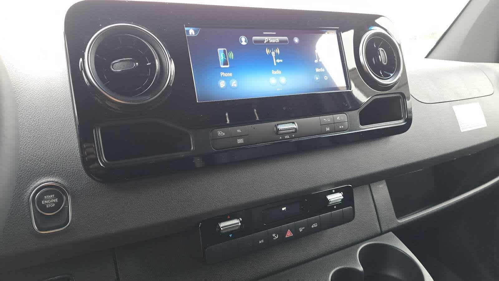 2026 Mercedes-Benz Sprinter Cargo Van 3500XD High Roof I4 Diesel HO 170" Extended RWD