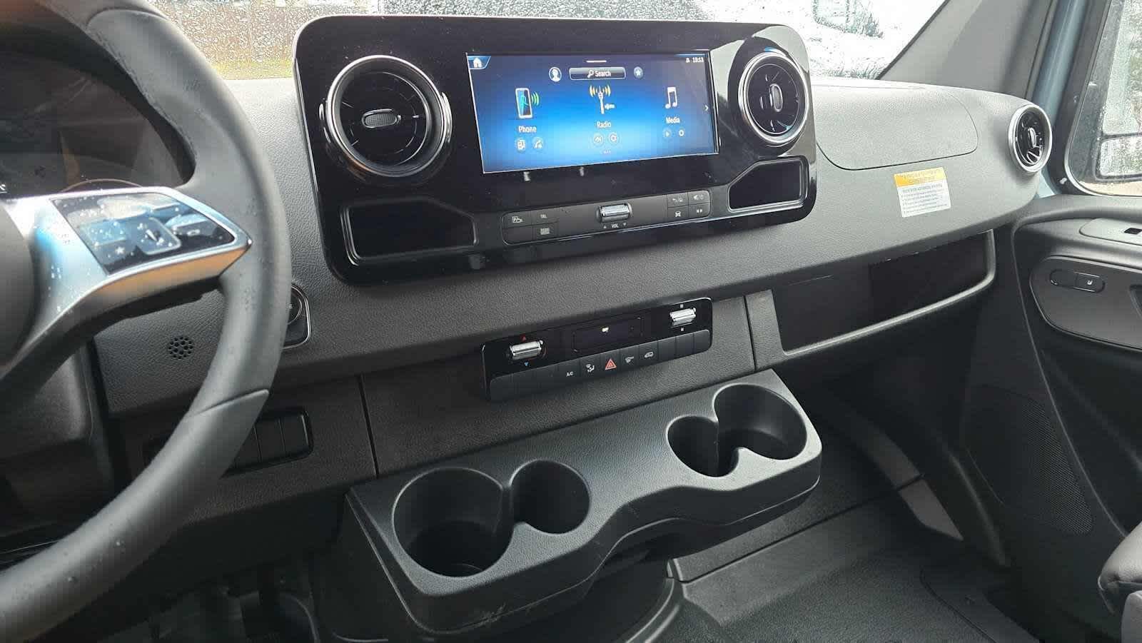 2026 Mercedes-Benz Sprinter Cargo Van 3500XD High Roof I4 Diesel HO 170" Extended RWD