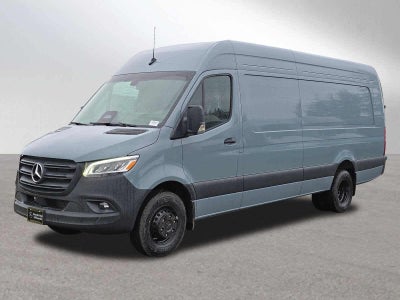 2026 Mercedes-Benz Sprinter Cargo Van 3500XD High Roof I4 Diesel HO 170" Extended RWD