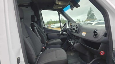 2024 Mercedes-Benz Sprinter Cargo Van 4500 Standard Roof I4 Diesel HO 144 RWD