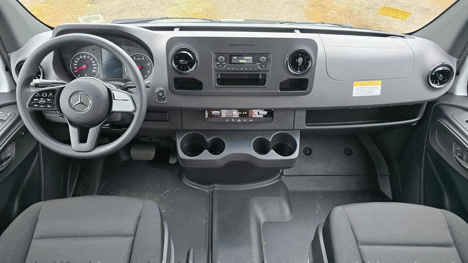 2024 Mercedes-Benz Sprinter Cargo Van 4500 Standard Roof I4 Diesel HO 144 RWD