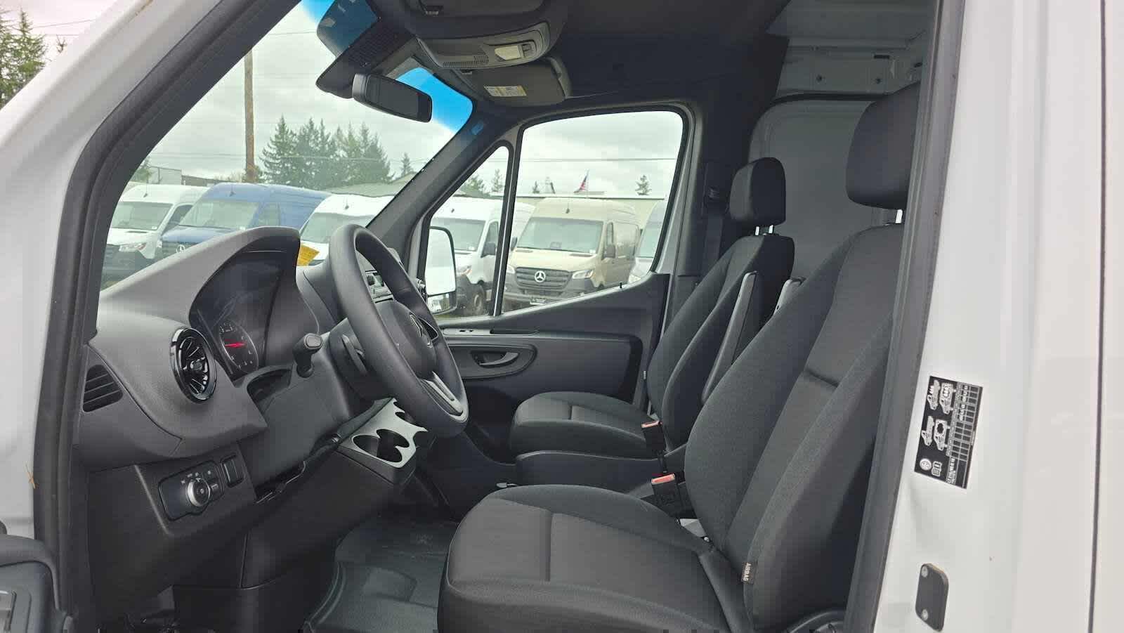 2024 Mercedes-Benz Sprinter Cargo Van 4500 Standard Roof I4 Diesel HO 144 RWD